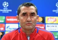 Barcelona Training and Press Conference